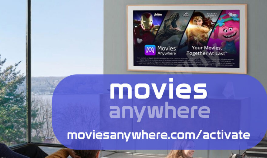 Activate Movies Anywhere on Roku